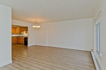 Luxury vinyl plank flooring